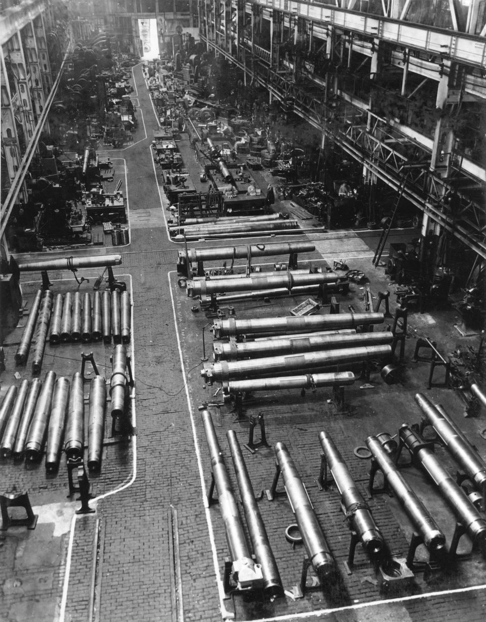 Inside 5 Shop, Elswick Works, Newcastle upon Tyne tekijältä Unbekannter Künstler