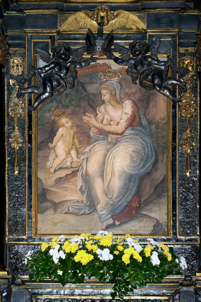 Madonna della Ghiaran sisustus, Reggio Emilia, Emilia-Romagna, Italia (kuva) tekijältä Unbekannt