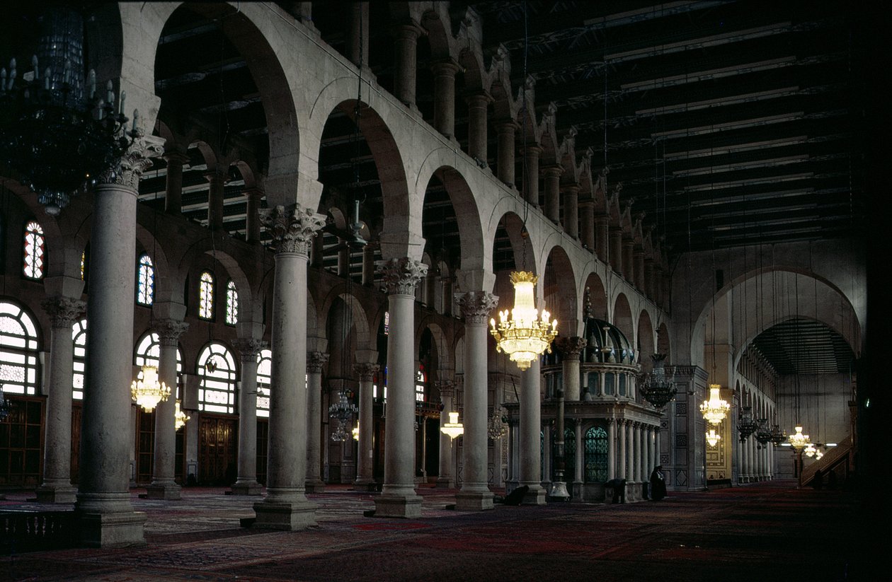 Rukoussalin sisätilat, n. 705-715 jKr (kuva) tekijältä Unbekannt