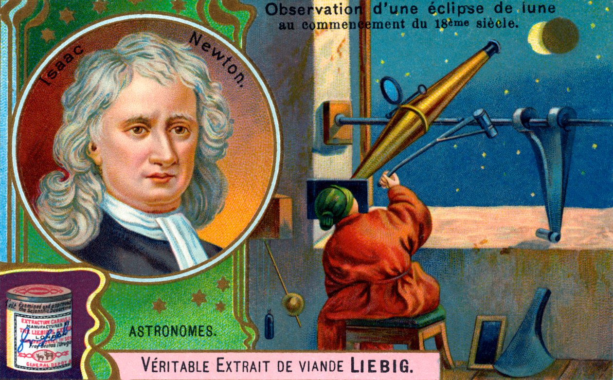 Isaac Newton tekijältä Unbekannter Künstler