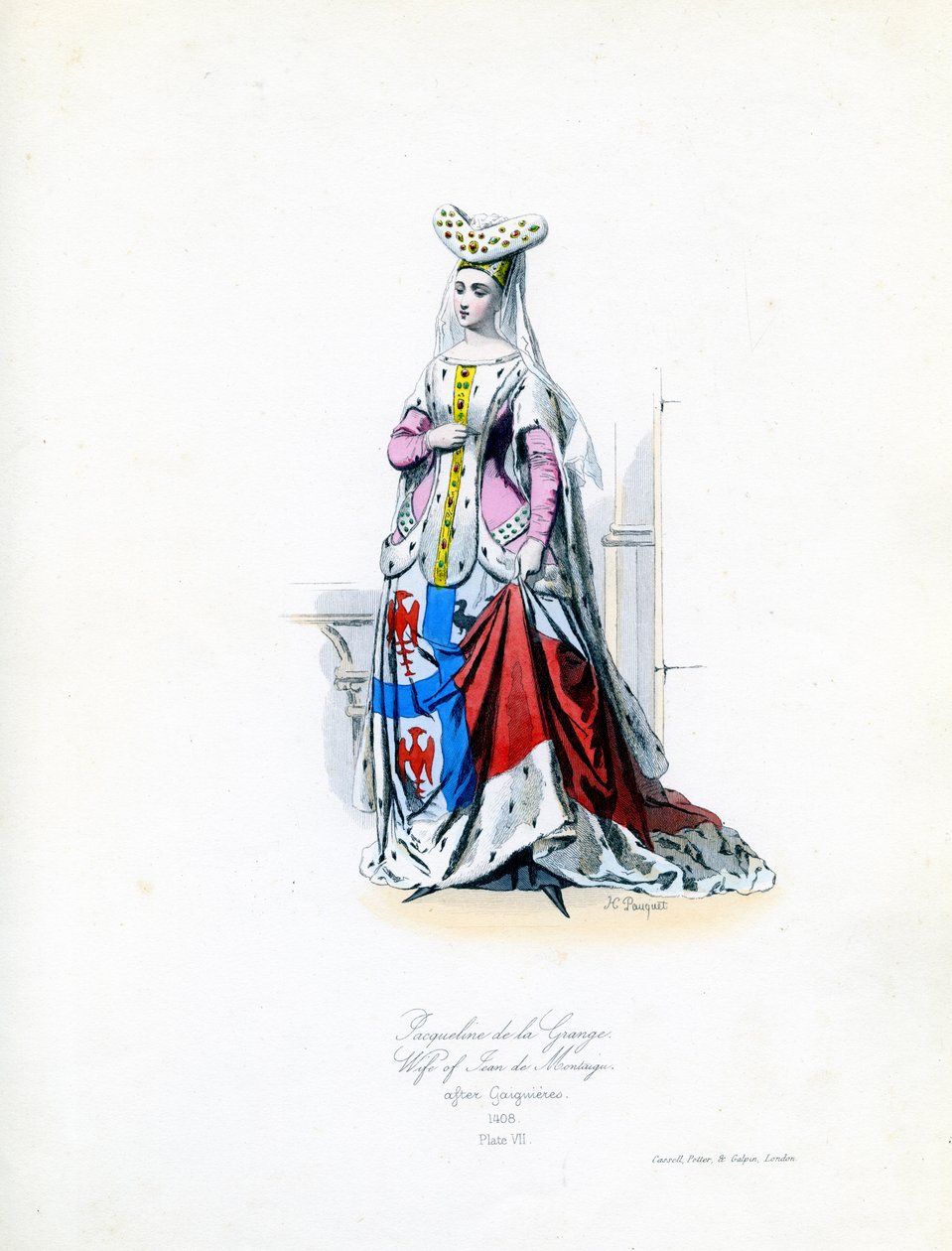 Jacqueline de la Grange tekijältä Lancelot Volders