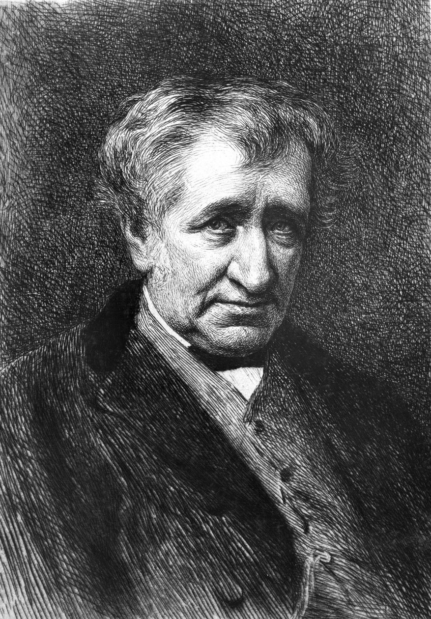 James Nasmyth, skotlantilainen koneinsinööri, n. 1860-luku tekijältä Unbekannt