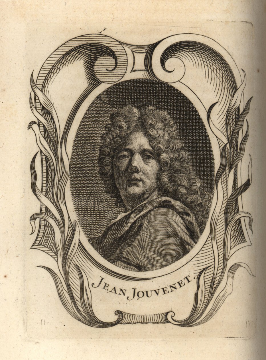 Jean-Baptiste Jouvenet, ranskalainen taidemaalari. tekijältä Unbekannter Künstler