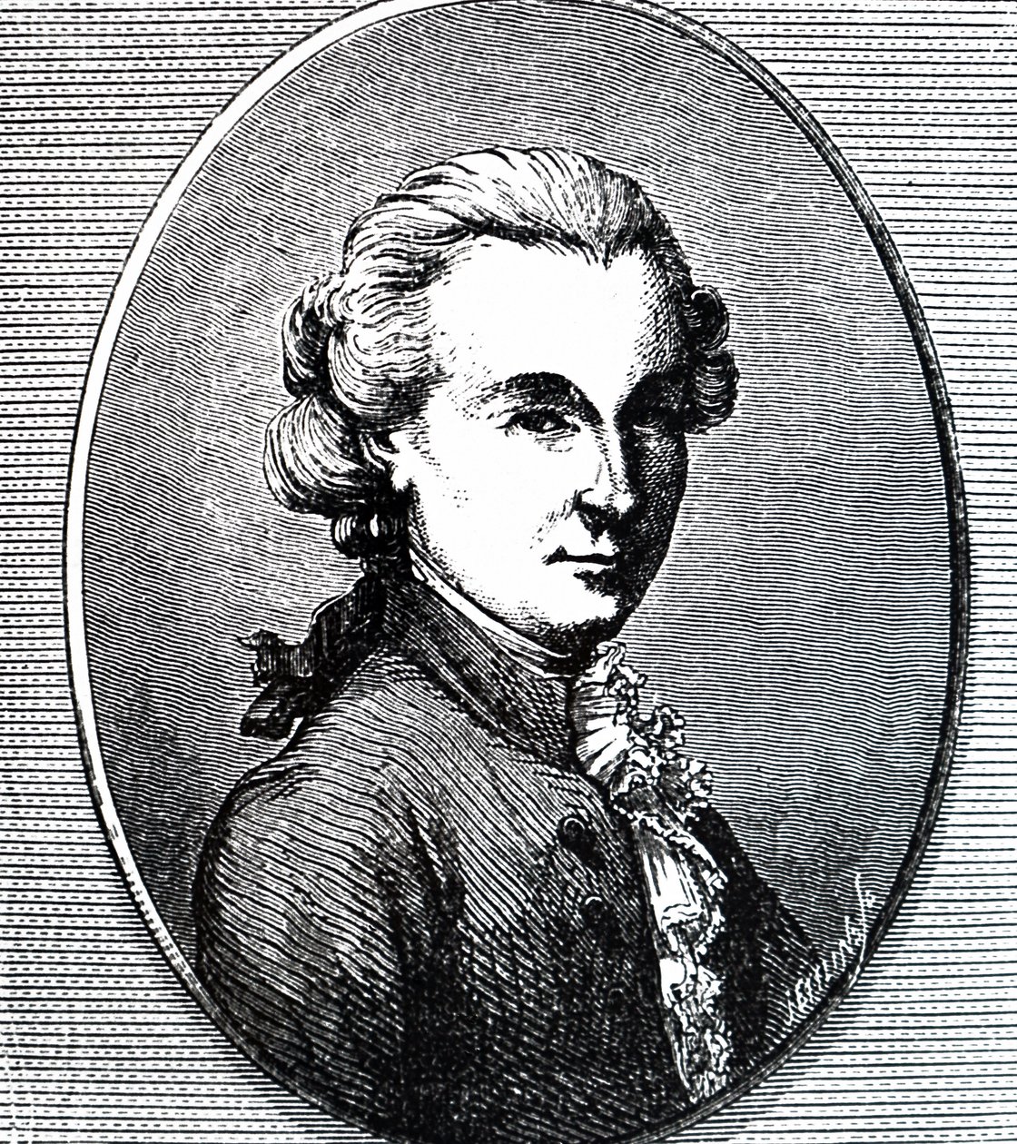 Jean-Francois Pilatre de Rozier. tekijältä Unbekannt