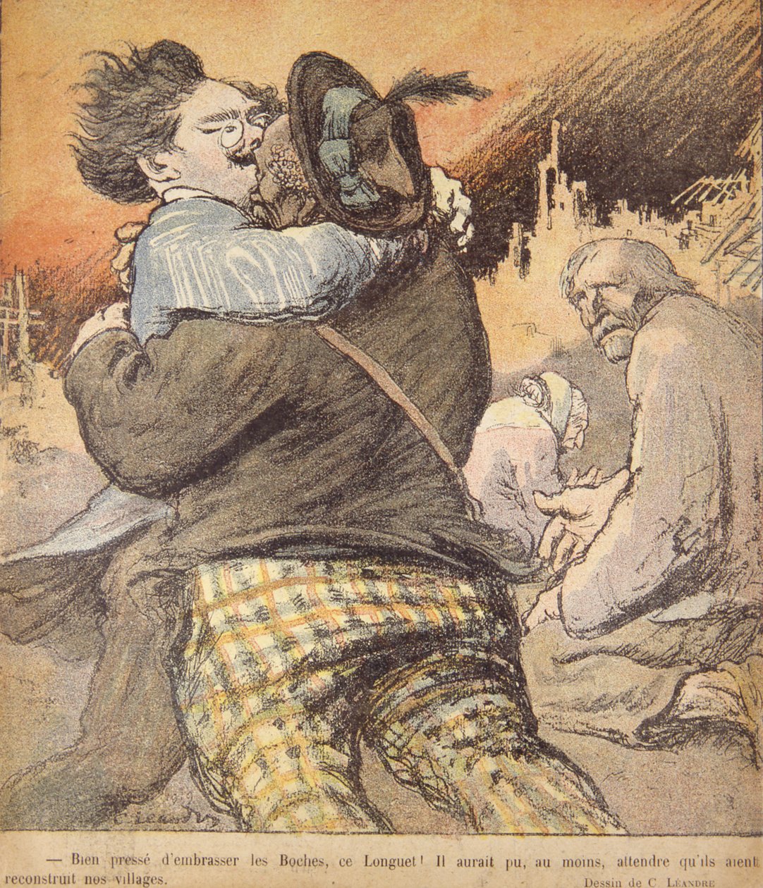 Jean Longuet (1876-1938) ranskalaisen L