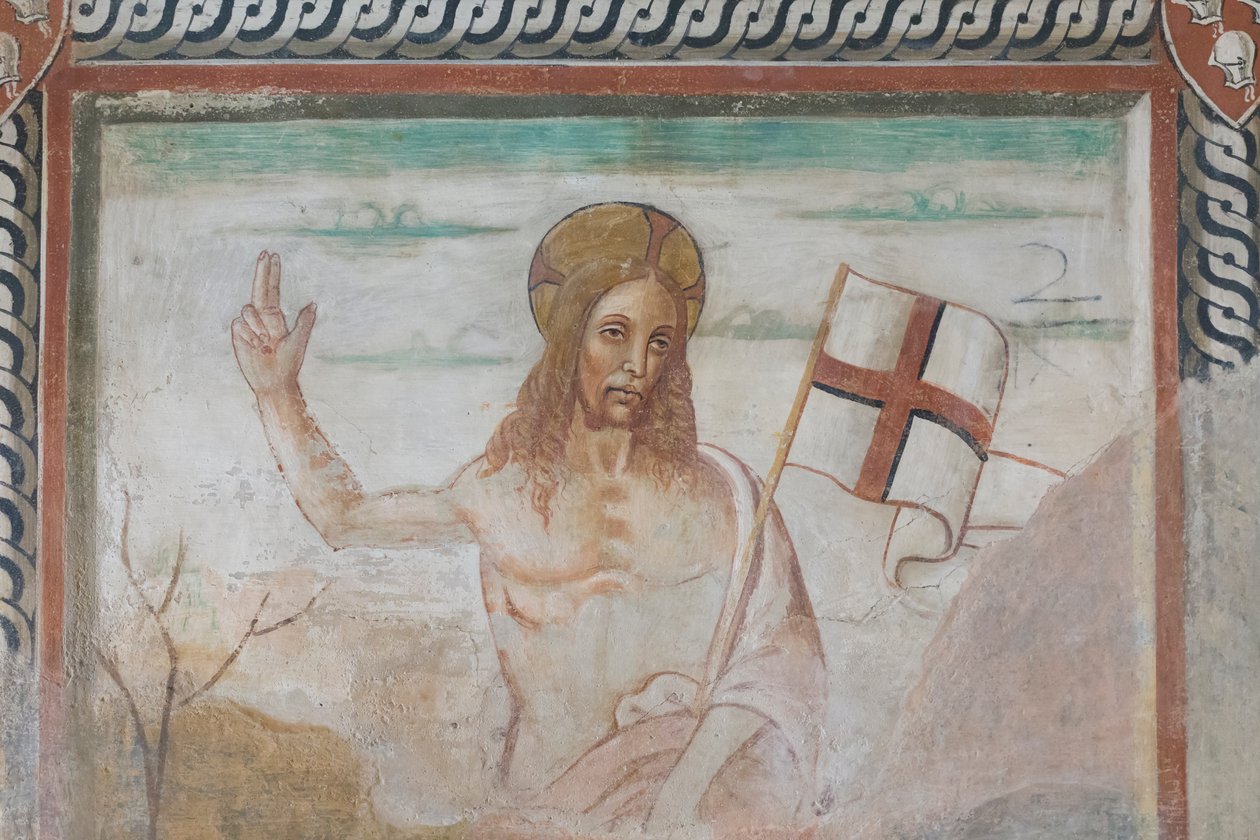 Jeesus lunastaja tekijältä Unbekannter Künstler