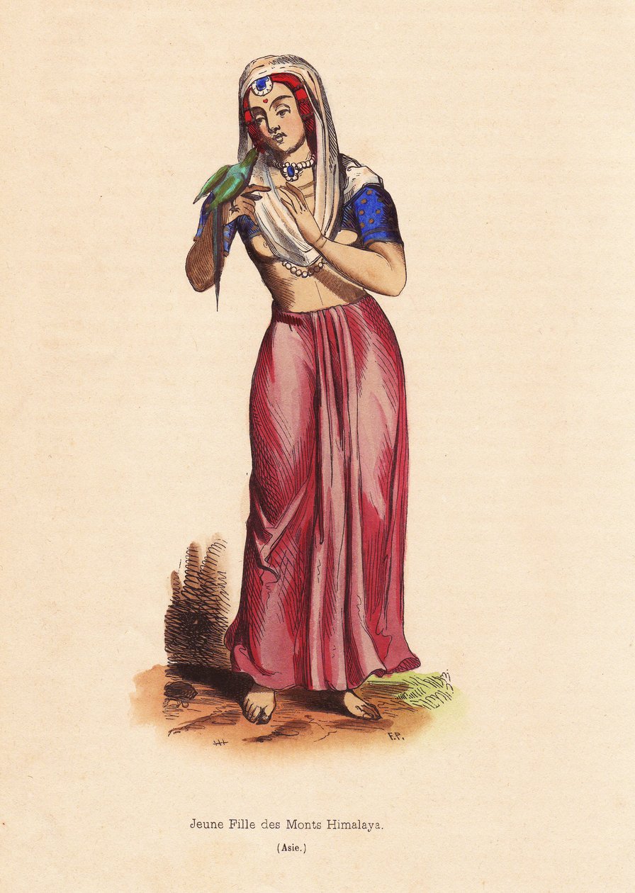 Jeune fille de l