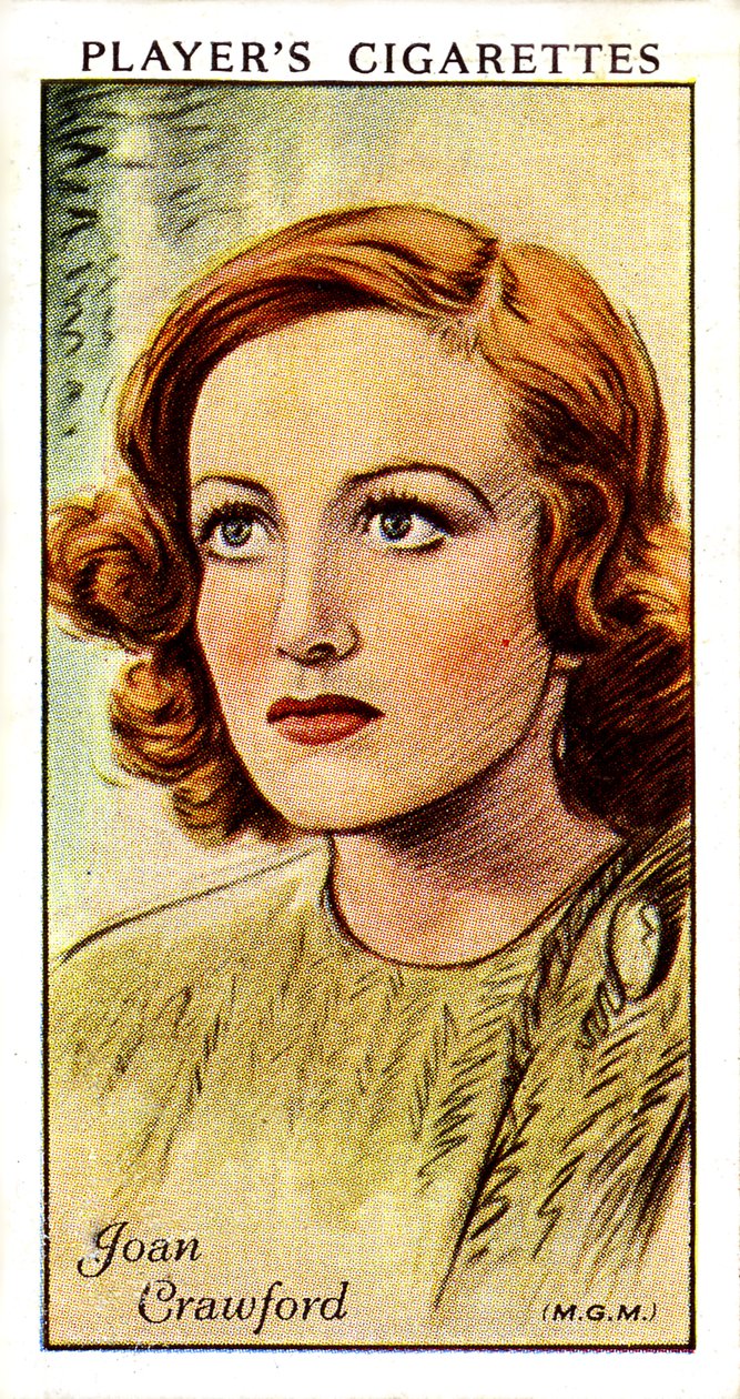 Joan Crawford tekijältä Unbekannter Künstler