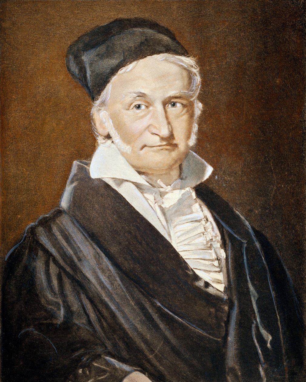 Johann Carl Friedrich Gauss, vedos n. 1830. tekijältä Unbekannter Künstler