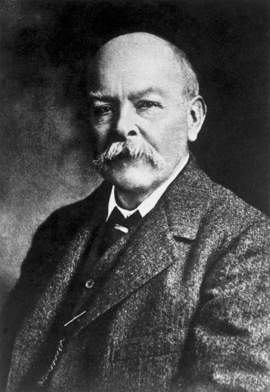John Henry Poynting, englantilainen fyysikko, 1900-luvun alku tekijältä Unbekannt