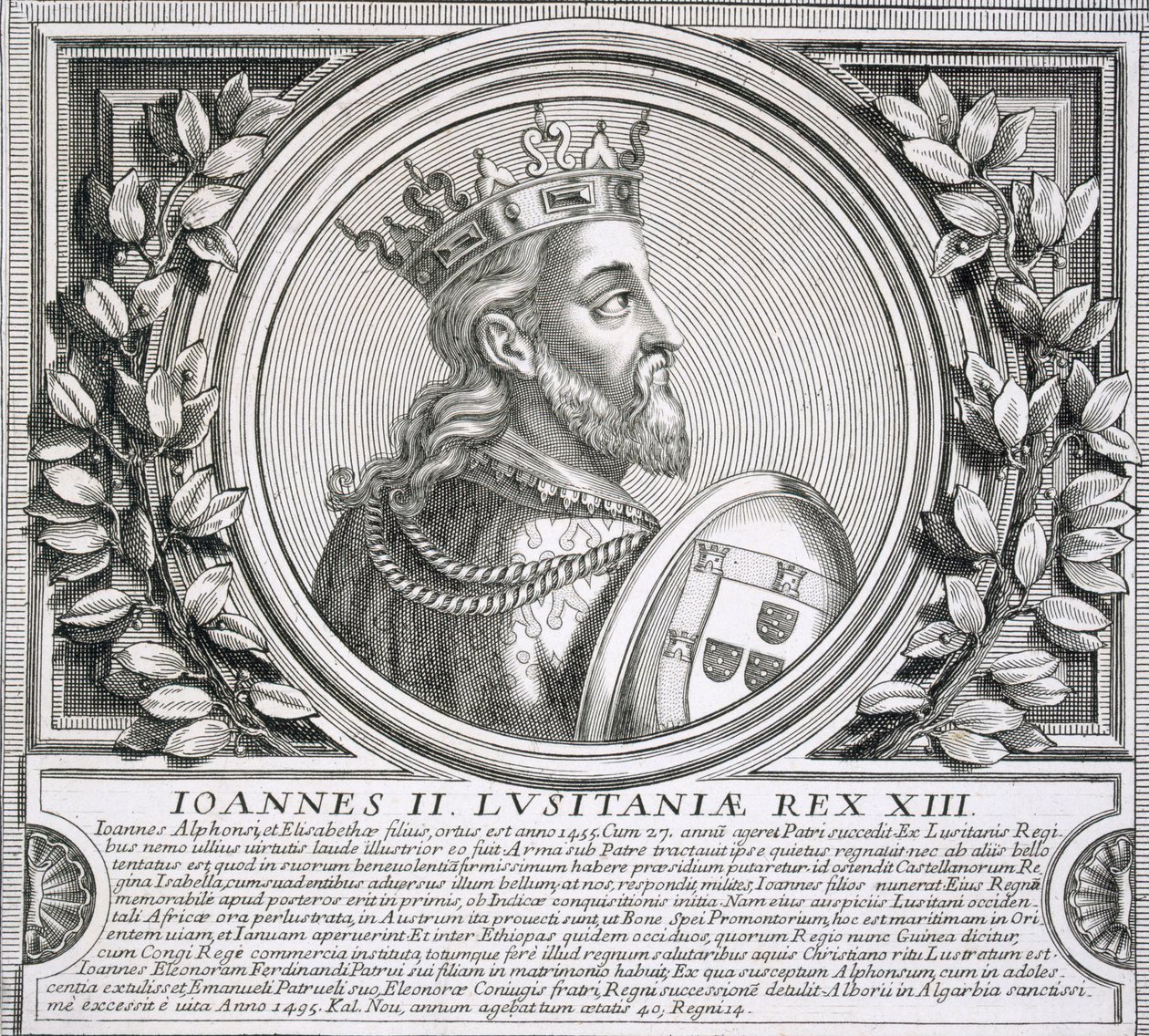 Johannes II Portugalilainen (kuvat) tekijältä Unbekannt