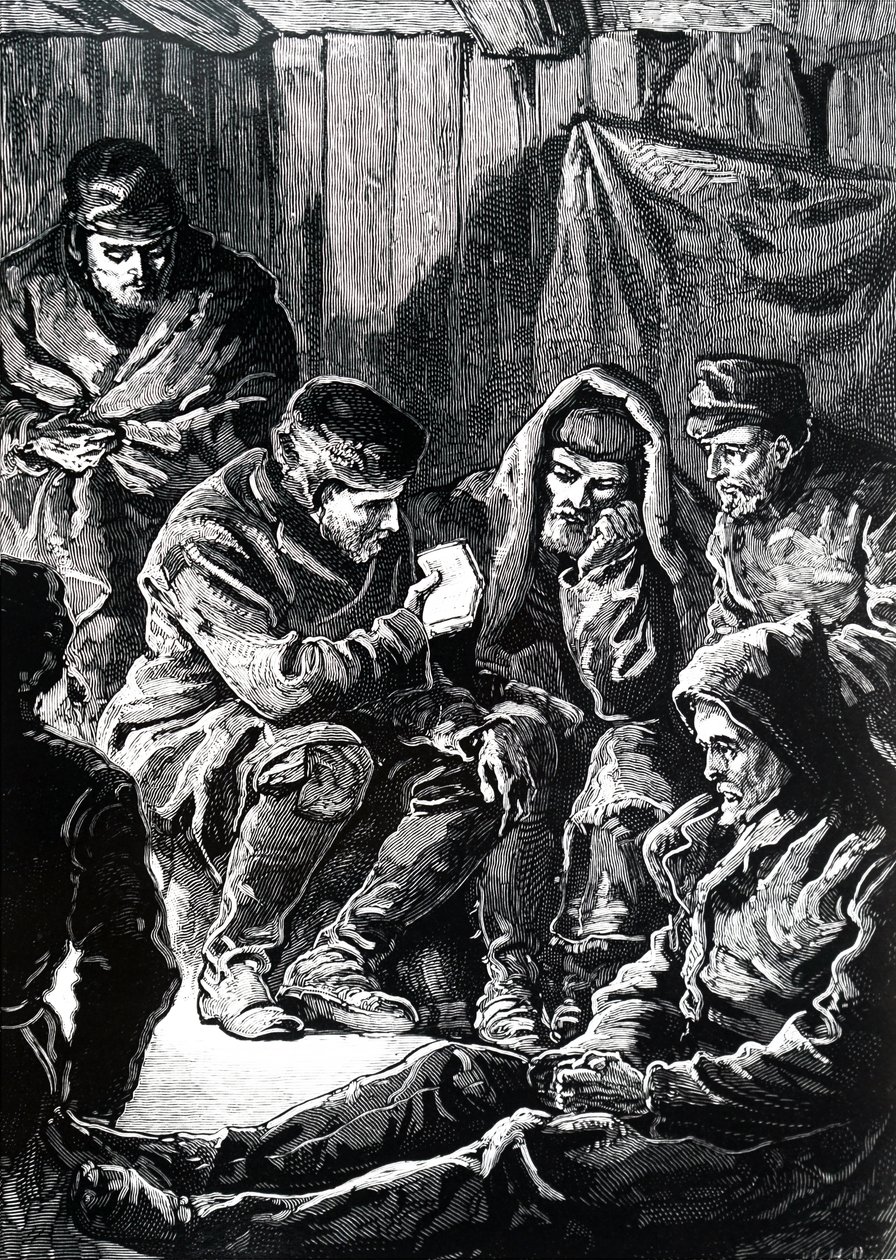 John Richardson Franklinin arktisen retkikunnan aikana. tekijältä Unbekannt