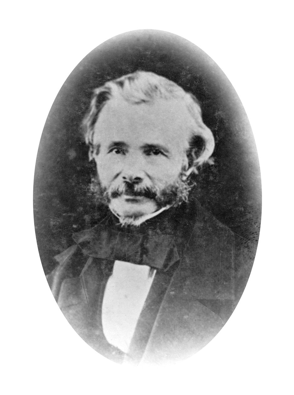 John Stringfellow, englantilainen pioneerilentäjä, n. 1860 tekijältä Unbekannt