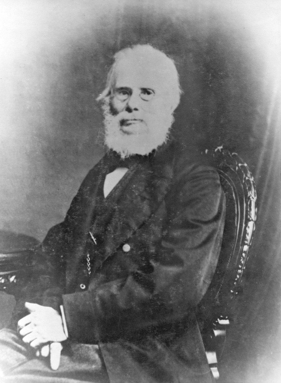 John Stringfellow, englantilainen pioneerilentäjä, n. 1875 tekijältä Unbekannt