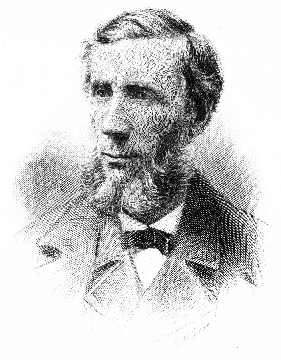 John Tyndall, brittiläinen fyysikko, n. 1880-luku tekijältä Unbekannt