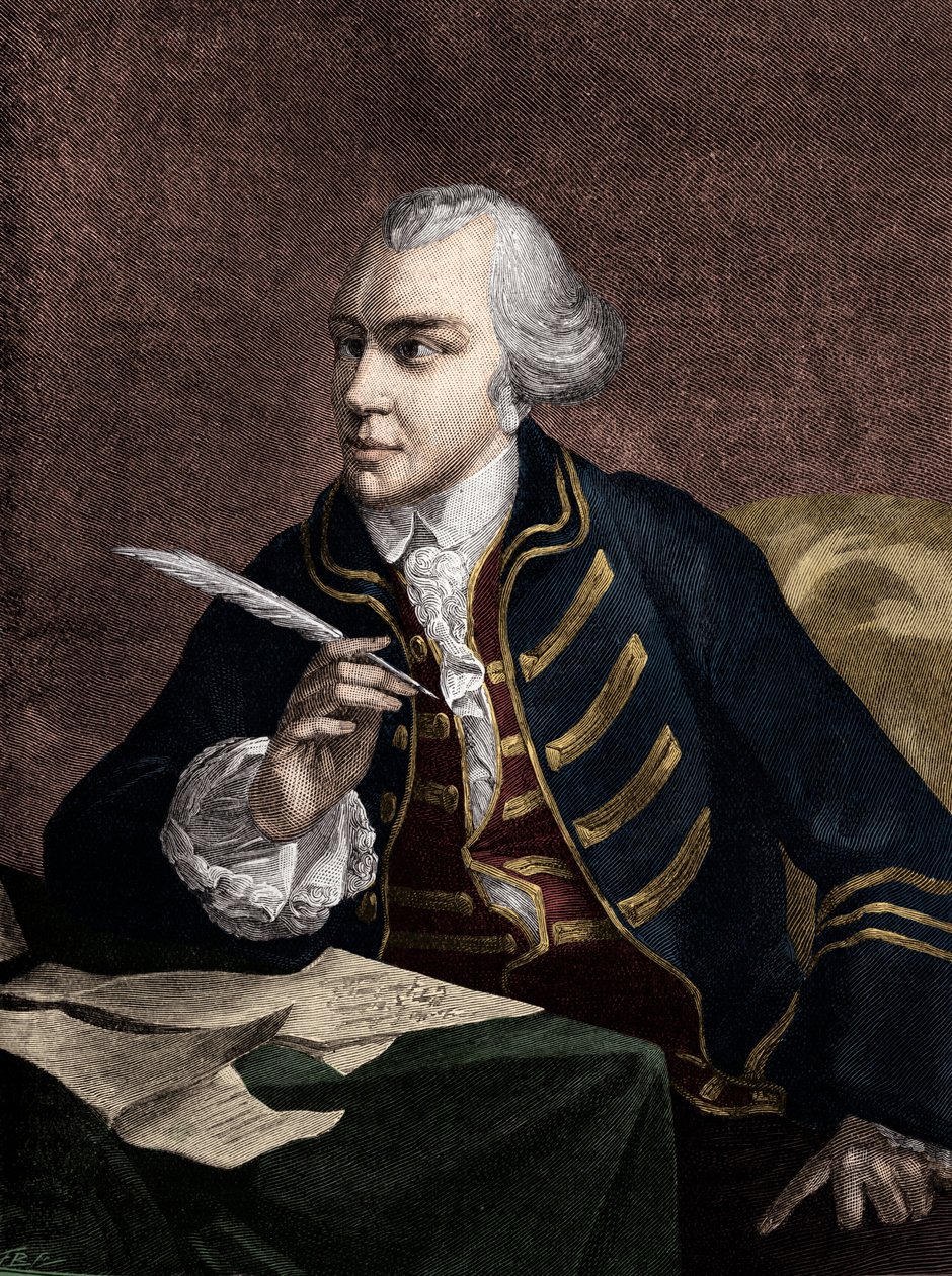 John Wilkes tekijältä Unbekannter Künstler