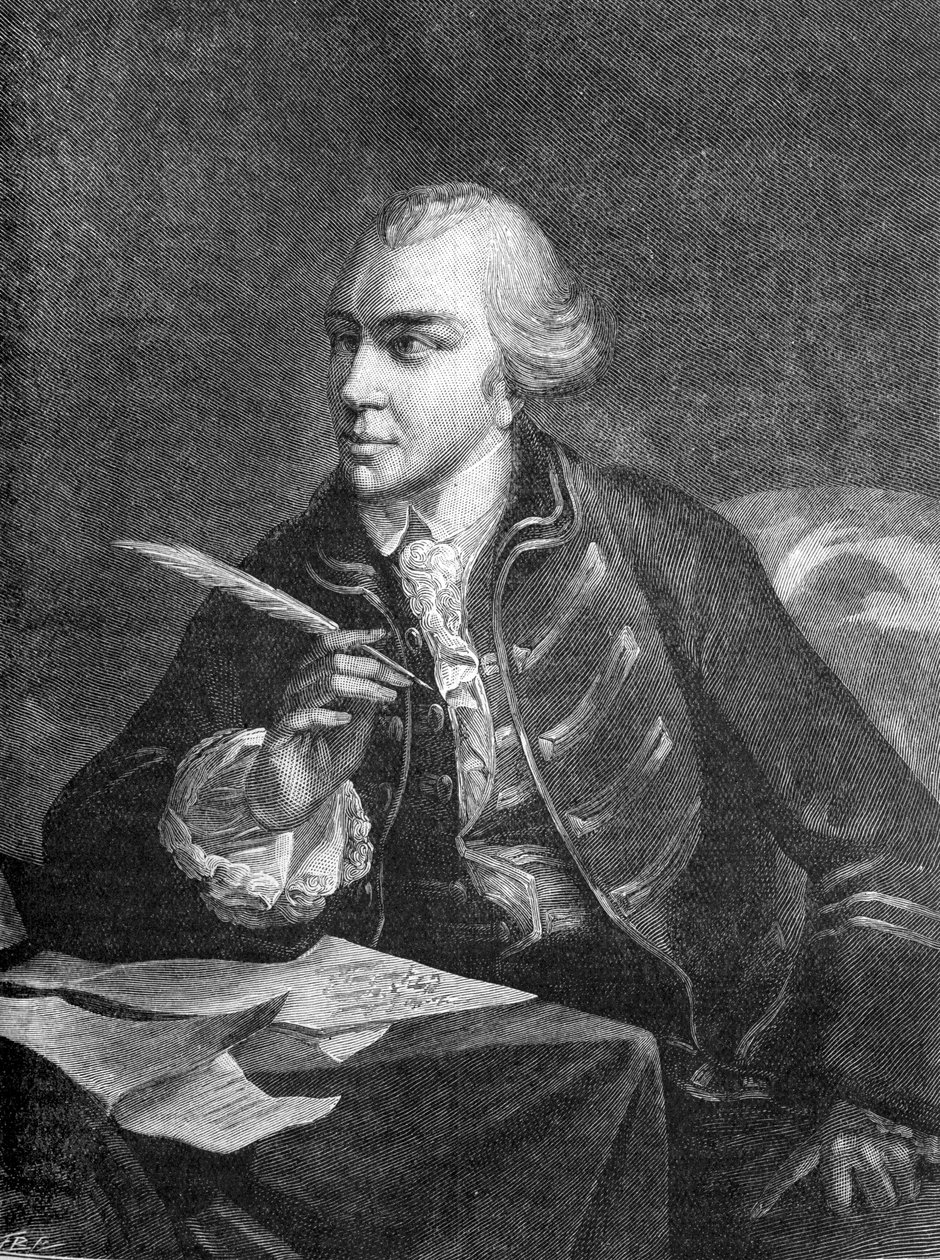 John Wilkes tekijältä Unbekannter Künstler
