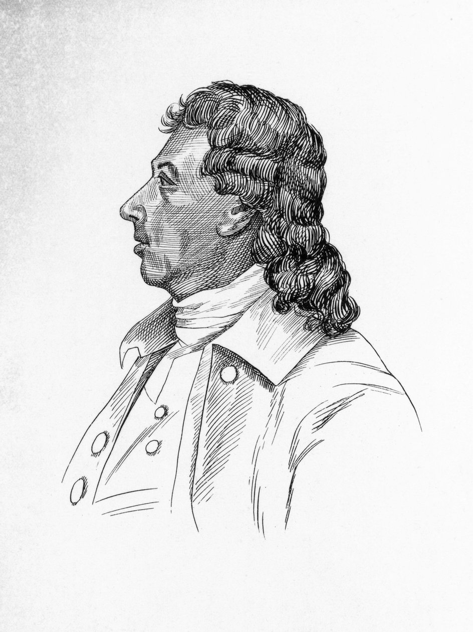 Jonathan Hornblower, englantilainen insinööri, 1700-luvun loppu tekijältä Unbekannt