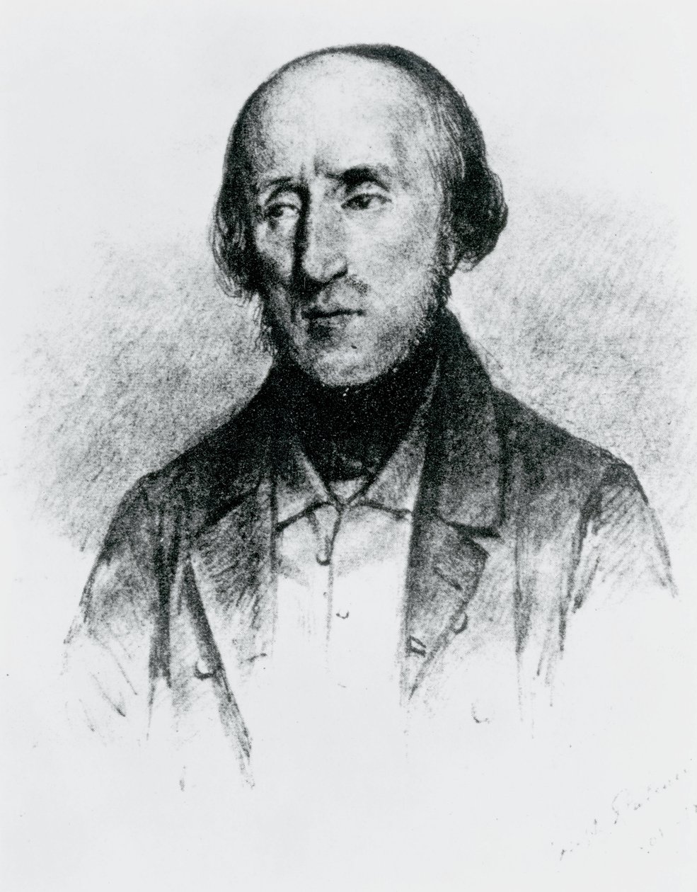 Joseph Plateau, belgialainen fyysikko, 1800-luvun puoliväli tekijältä Unbekannt