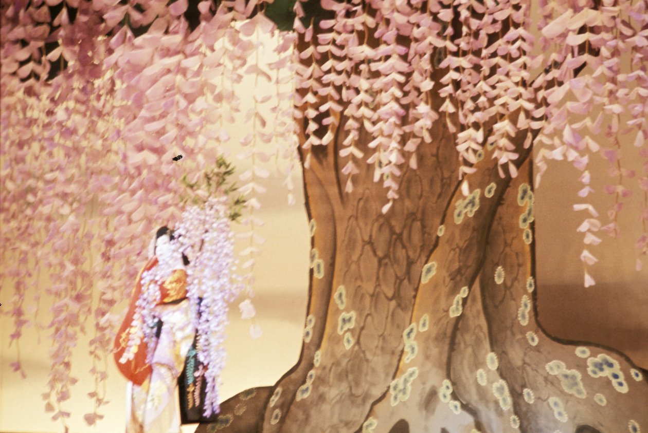 Kabuki-teatteri, Tokio tekijältä Benjamin Baud