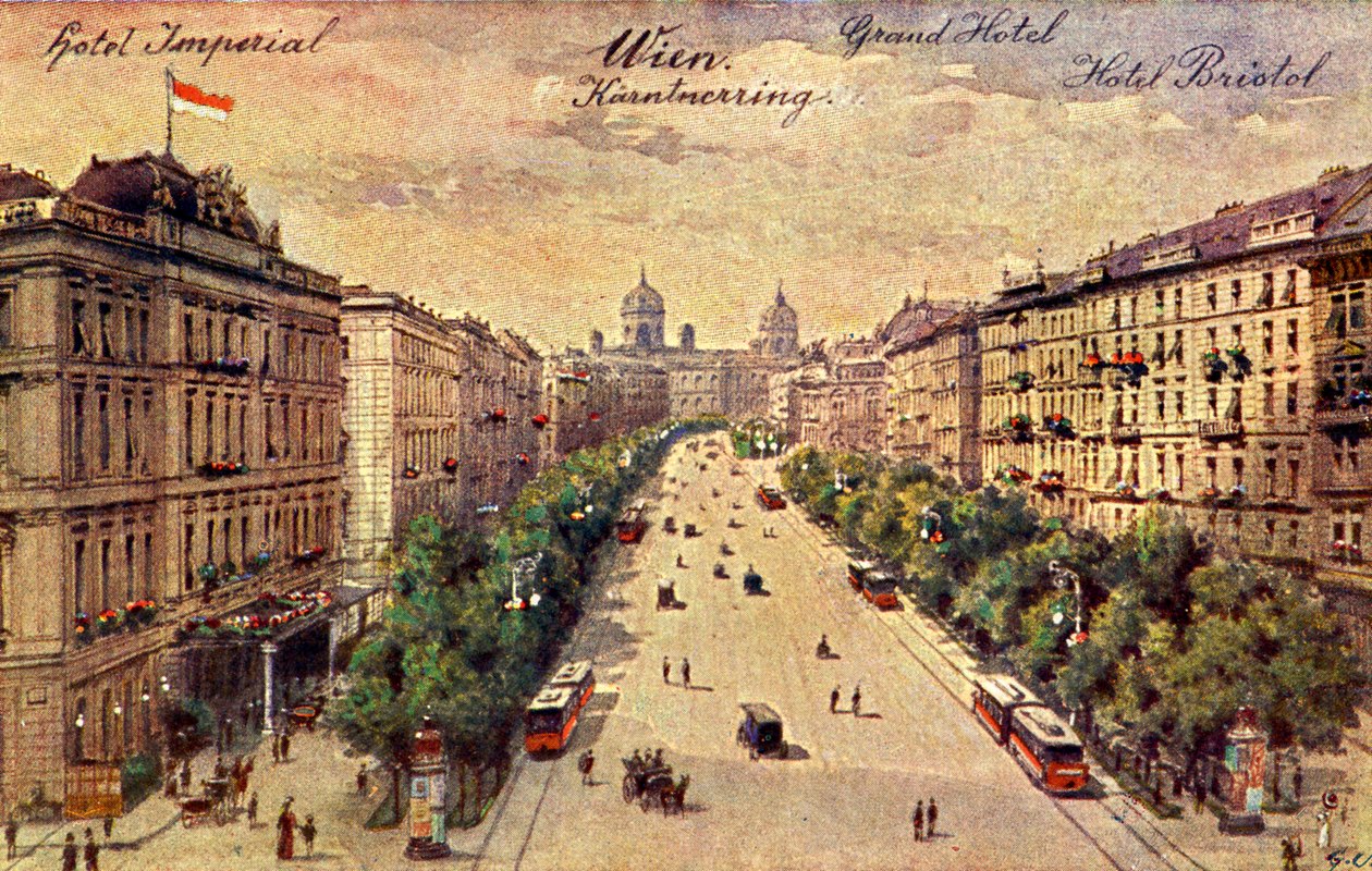 Kärntner Ring, Wien, Itävalta tekijältä Unbekannter Künstler