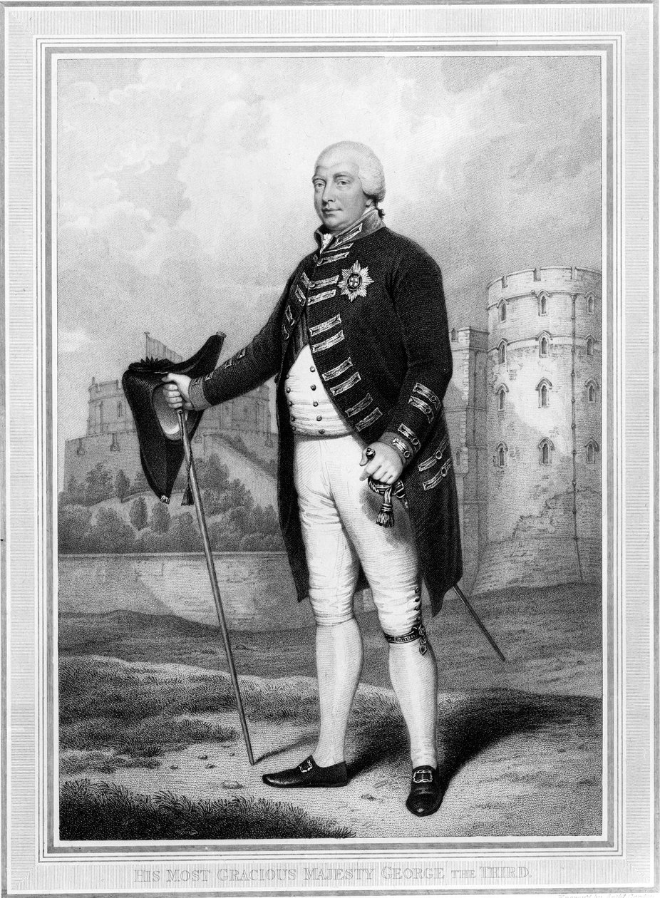 Kuningas George III, Ison-Britannian kuningas, n. 1800 tekijältä Unbekannt