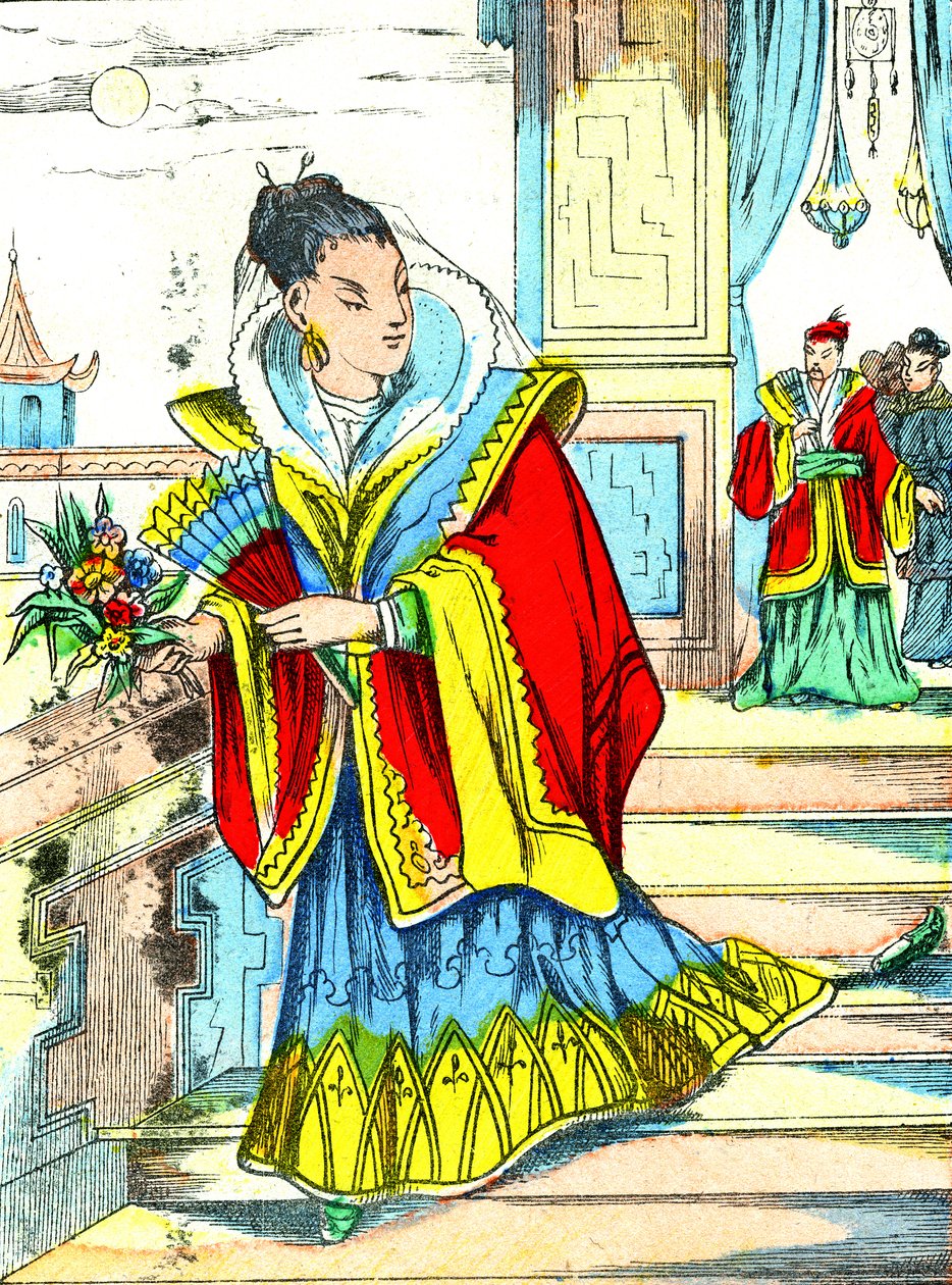 La Cendrillon Japonaise" - Japanilainen Tuhkimo. tekijältä Unbekannter Künstler
