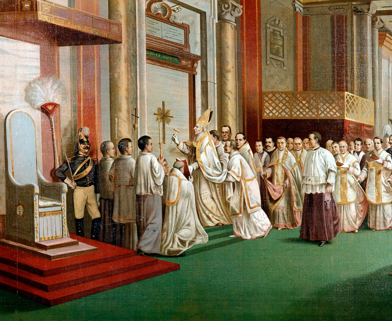 Leon XIII tekijältä Unbekannt