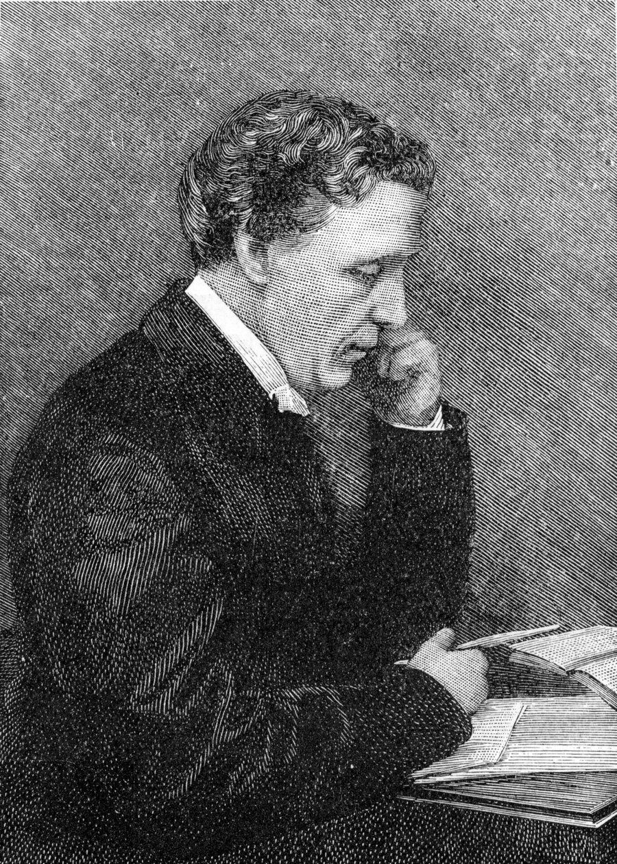 Lewis Carroll, muotokuva tekijältä Unbekannter Künstler