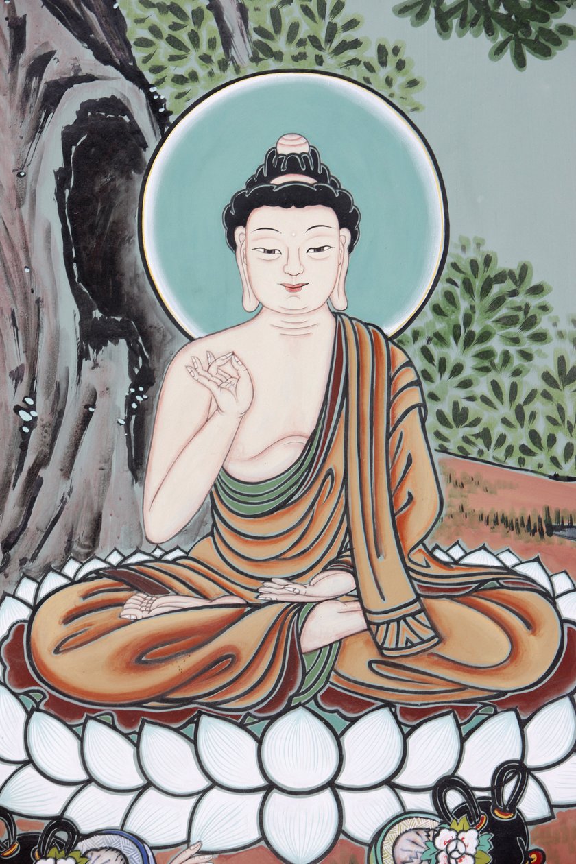 Buddhan opetuksen elämä, Soul, Coree du Sud tekijältä Unbekannt