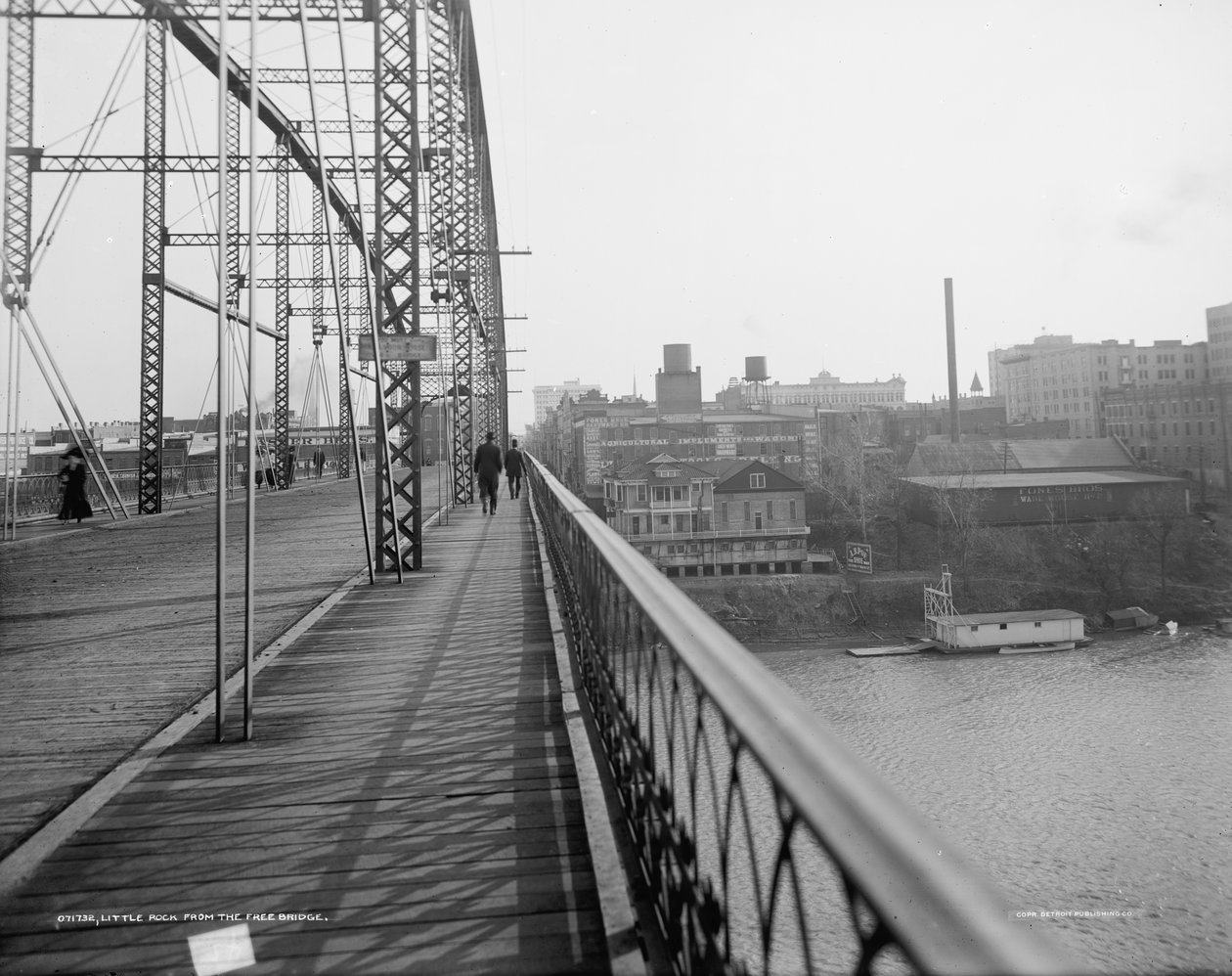 Little Rock, Free Bridgeltä tekijältä Unbekannter Künstler