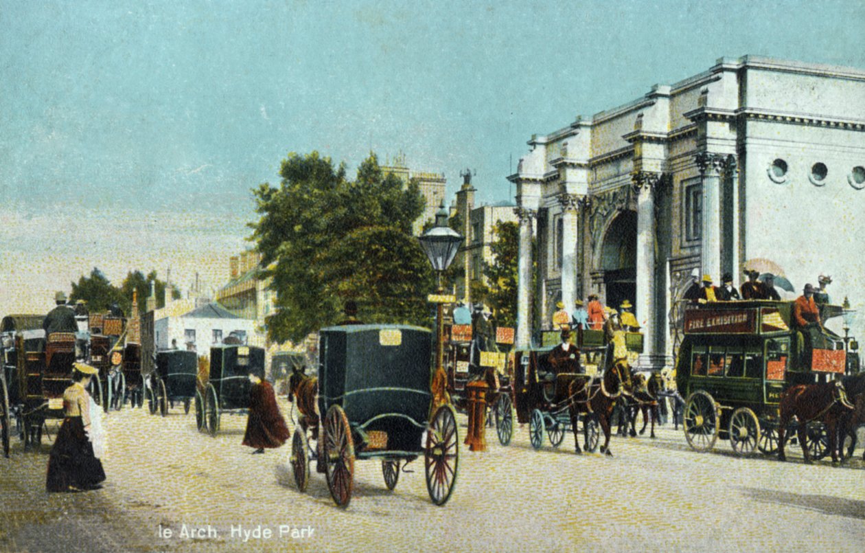 Lontoo - Marble Arch, Hyde Park tekijältä Unbekannter Künstler