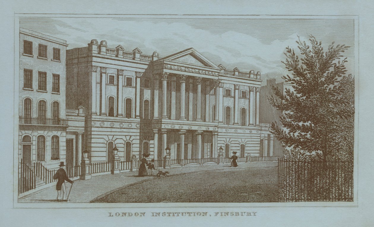 Lontoon instituutti, Finsbury tekijältä Unbekannt