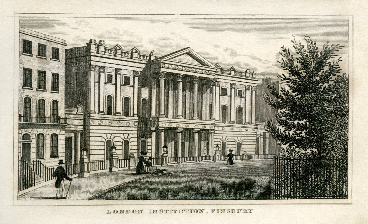 Lontoon instituutti, Finsbury tekijältä Unbekannt