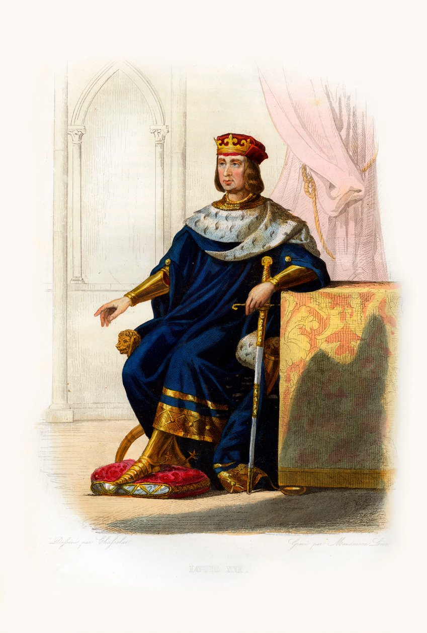 Ludvig XII Ranskan tekijältä Unbekannter Künstler