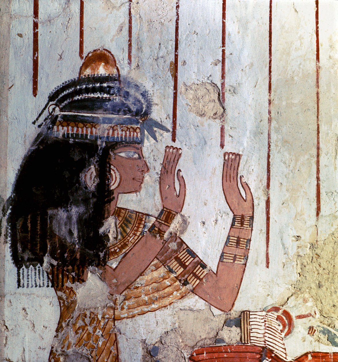 Luxor Thebes: Aatelisten nekropoli, 18. dynastian hauta. tekijältä Leopold Blonder