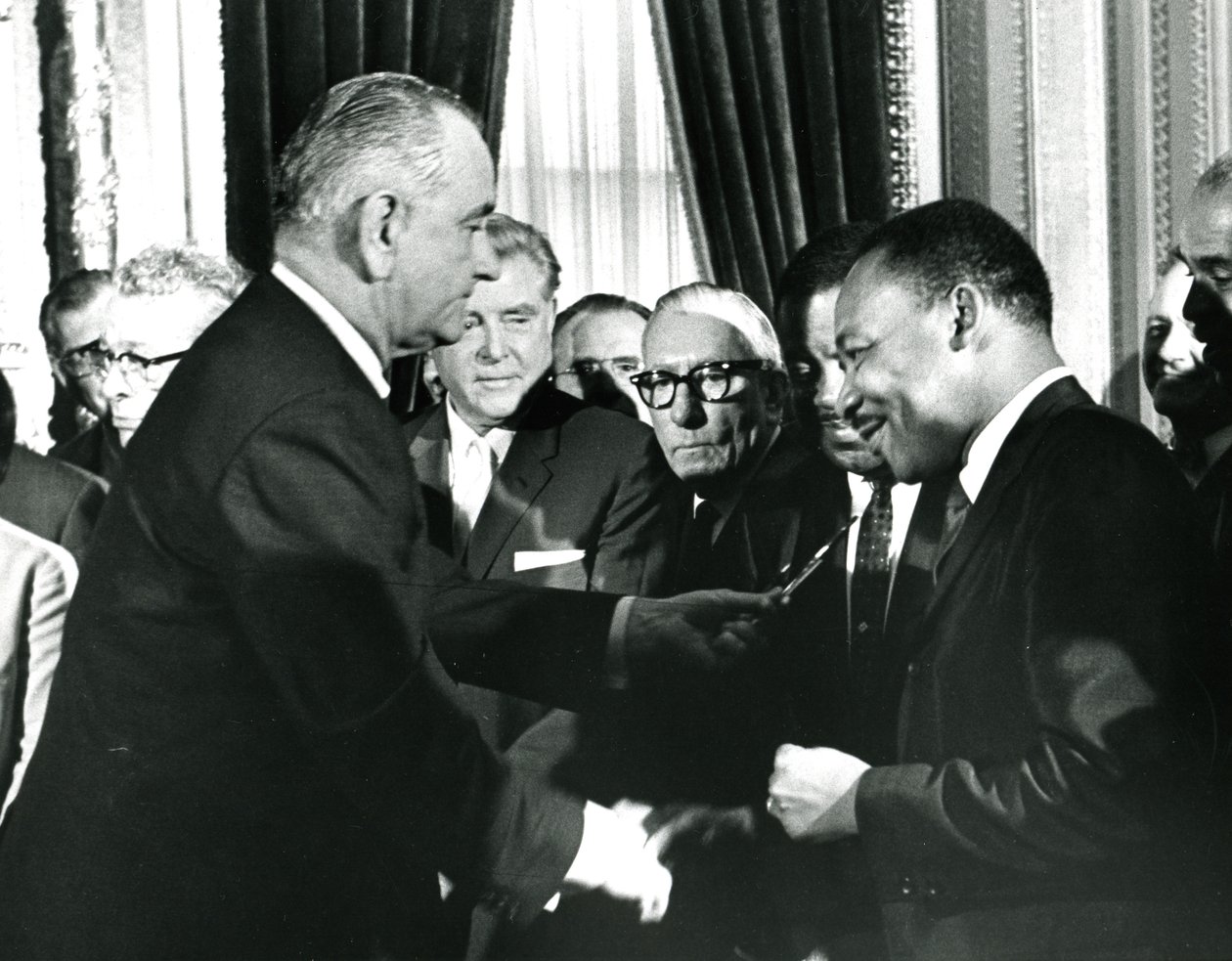MLK - Äänioikeuslaki tekijältä Benjamin Baud