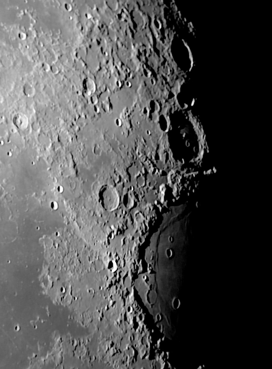 Mare Crisium, 2. syyskuuta 2004 tekijältä Unbekannt
