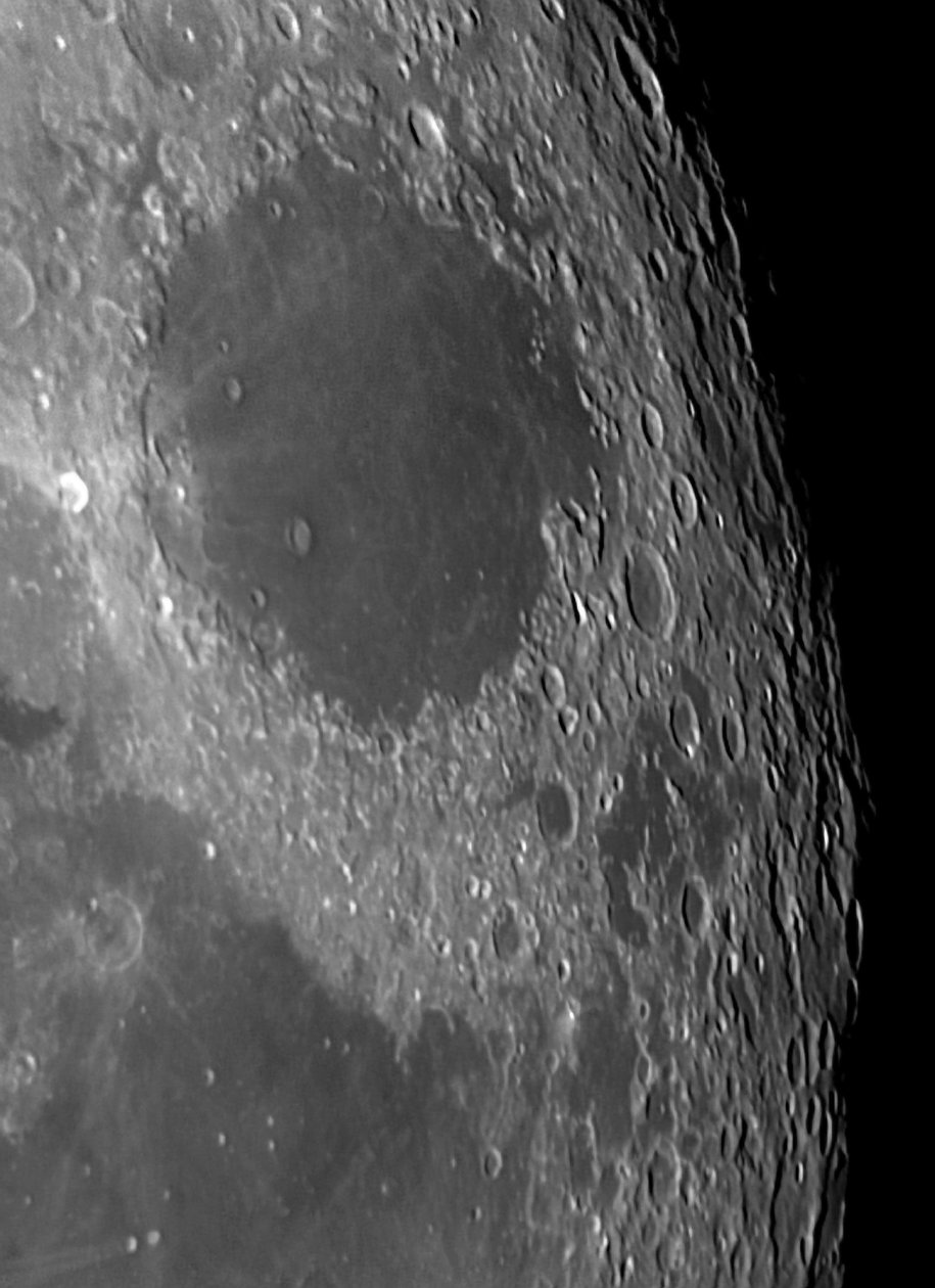 Mare Crisium, 31. elokuuta 2004 tekijältä Unbekannt