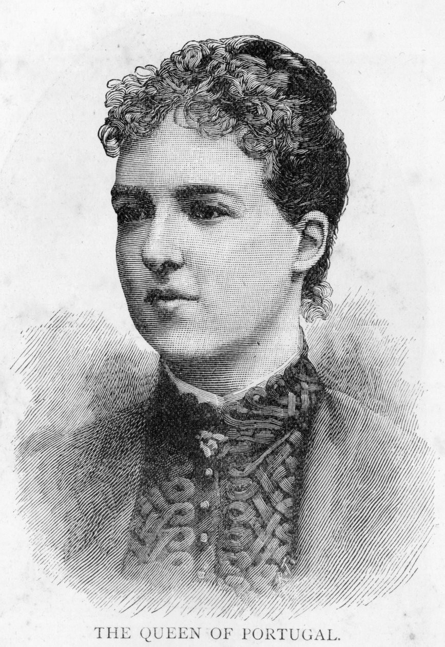 Maria Amelia, Portugalin kuningatar tekijältä Leopold Blonder