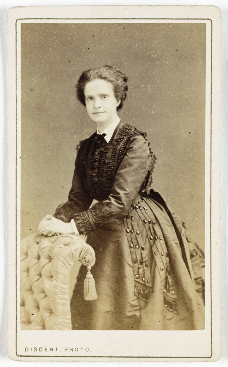 Maria Pia of Savoy - Portugalin kuningatar, n. 1865 tekijältä Unbekannter Künstler