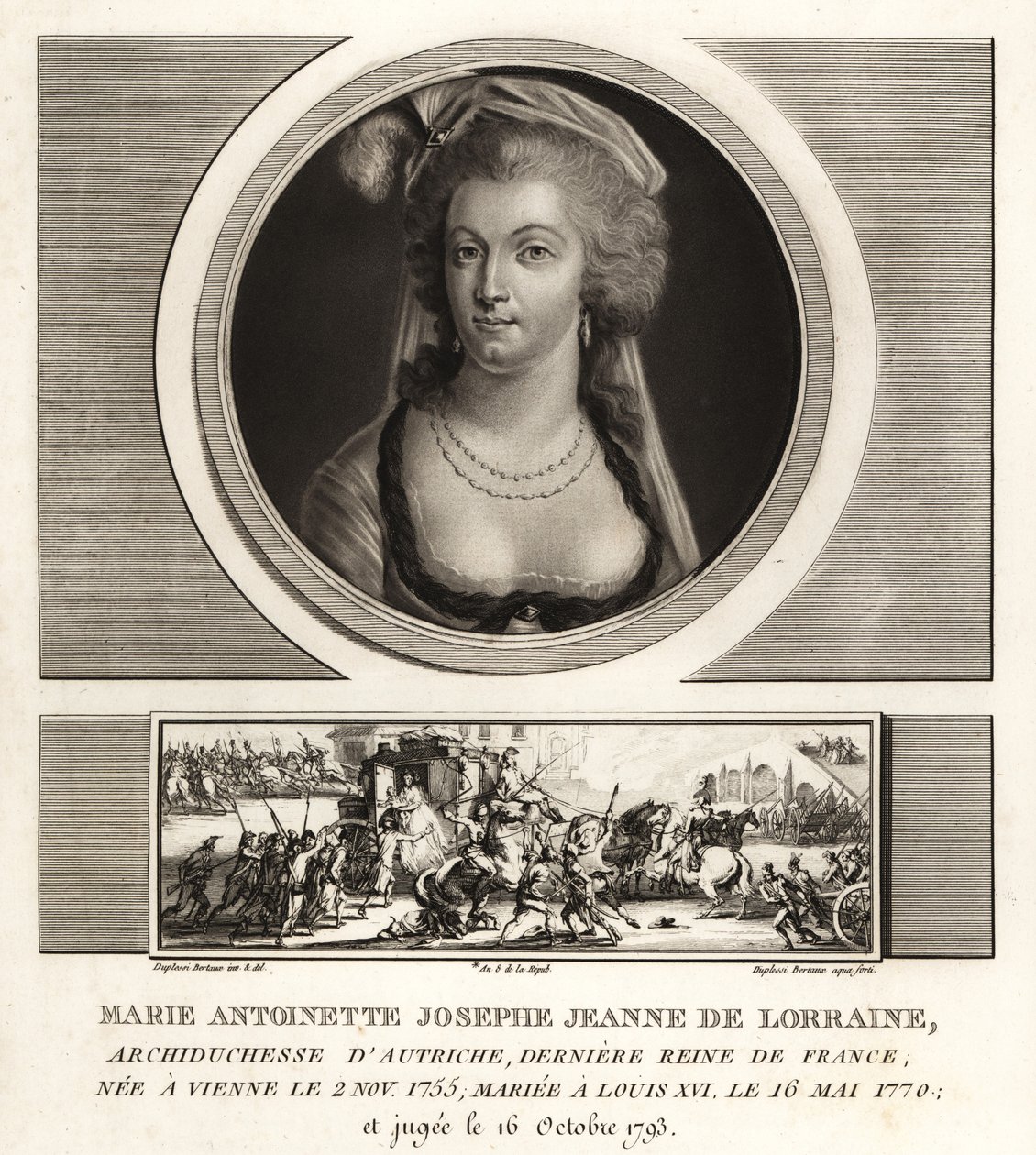 Marie Antoinette, Ranskan viimeinen kuningatar tekijältä Unbekannt