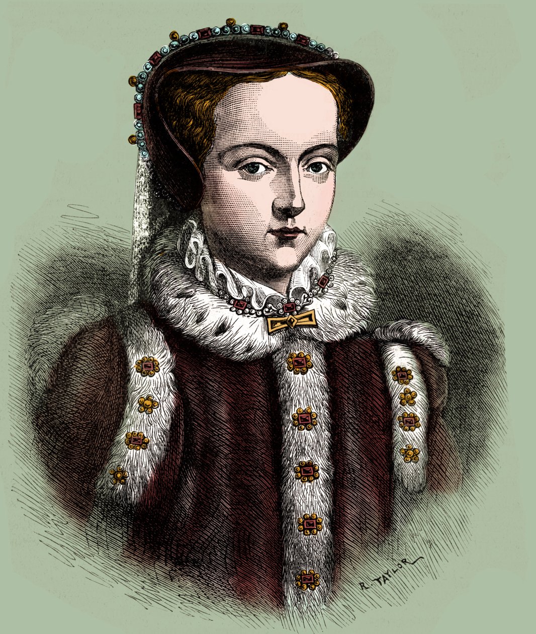 Mary I tekijältä Unbekannter Künstler