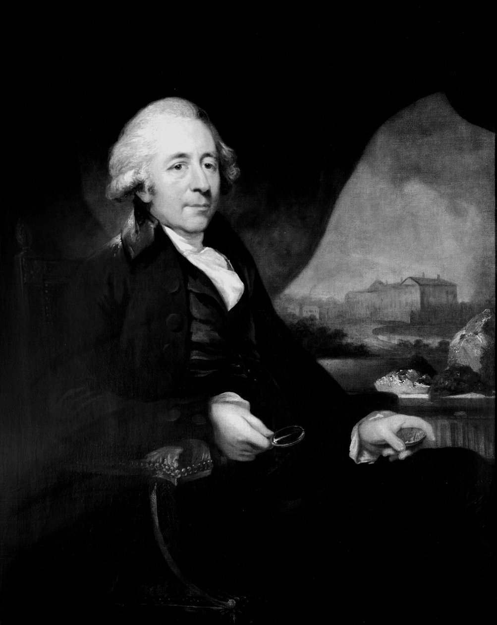 Matthew Boulton, englantilainen insinööri ja teollisuusmies tekijältä Unbekannt