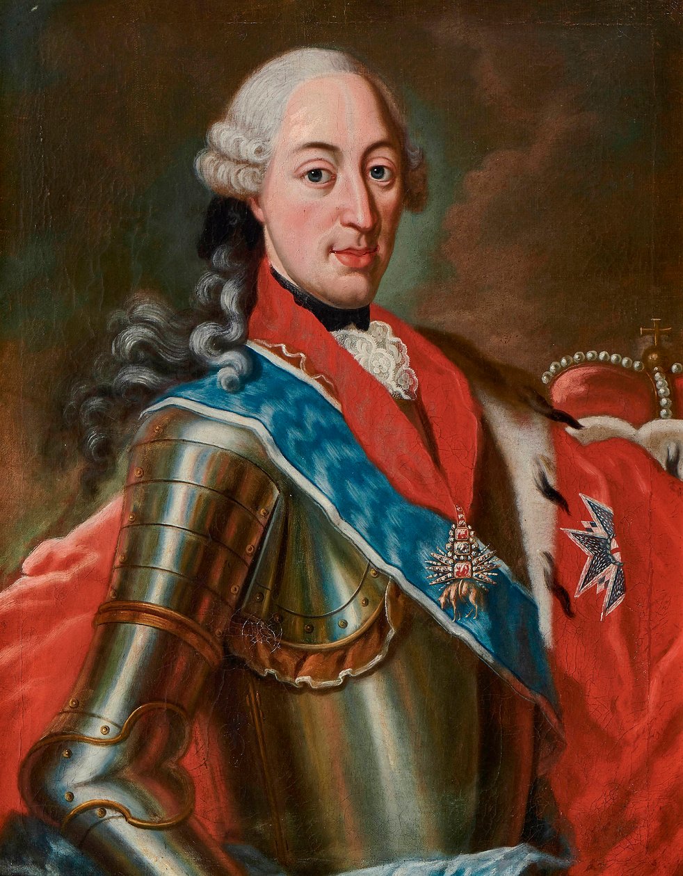 Maximilian III Joseph, Baijerin vaaliruhtinas (öljy kankaalle) tekijältä Unbekannt