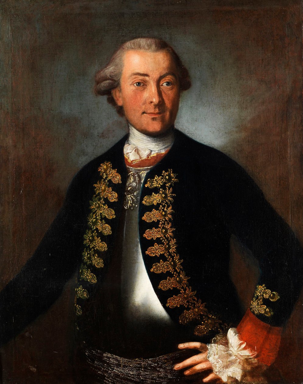 Maximilian III Joseph, Baijerin vaaliruhtinas (öljy kankaalle) tekijältä Unbekannt