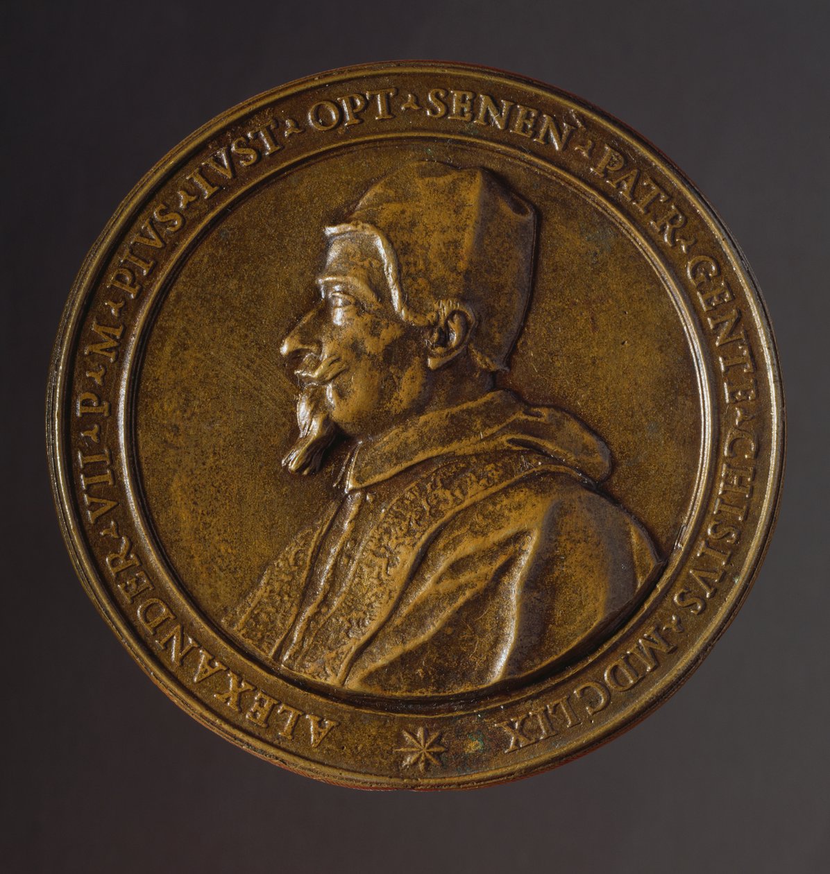 Mitali rutto valtasi Rooman vuosina 1656-1657 tekijältä Benjamin Baud