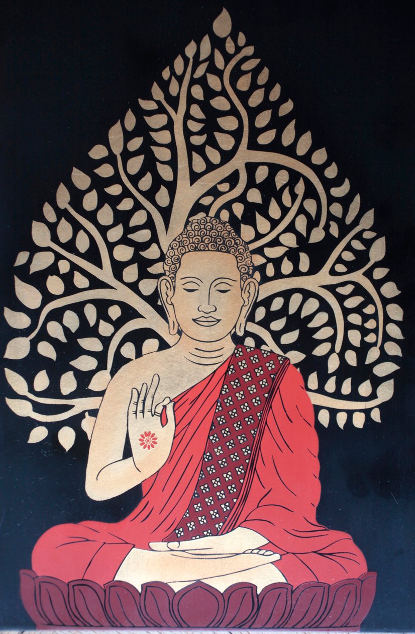 Meditoiva Buddha Paris Ranska tekijältä Unbekannt