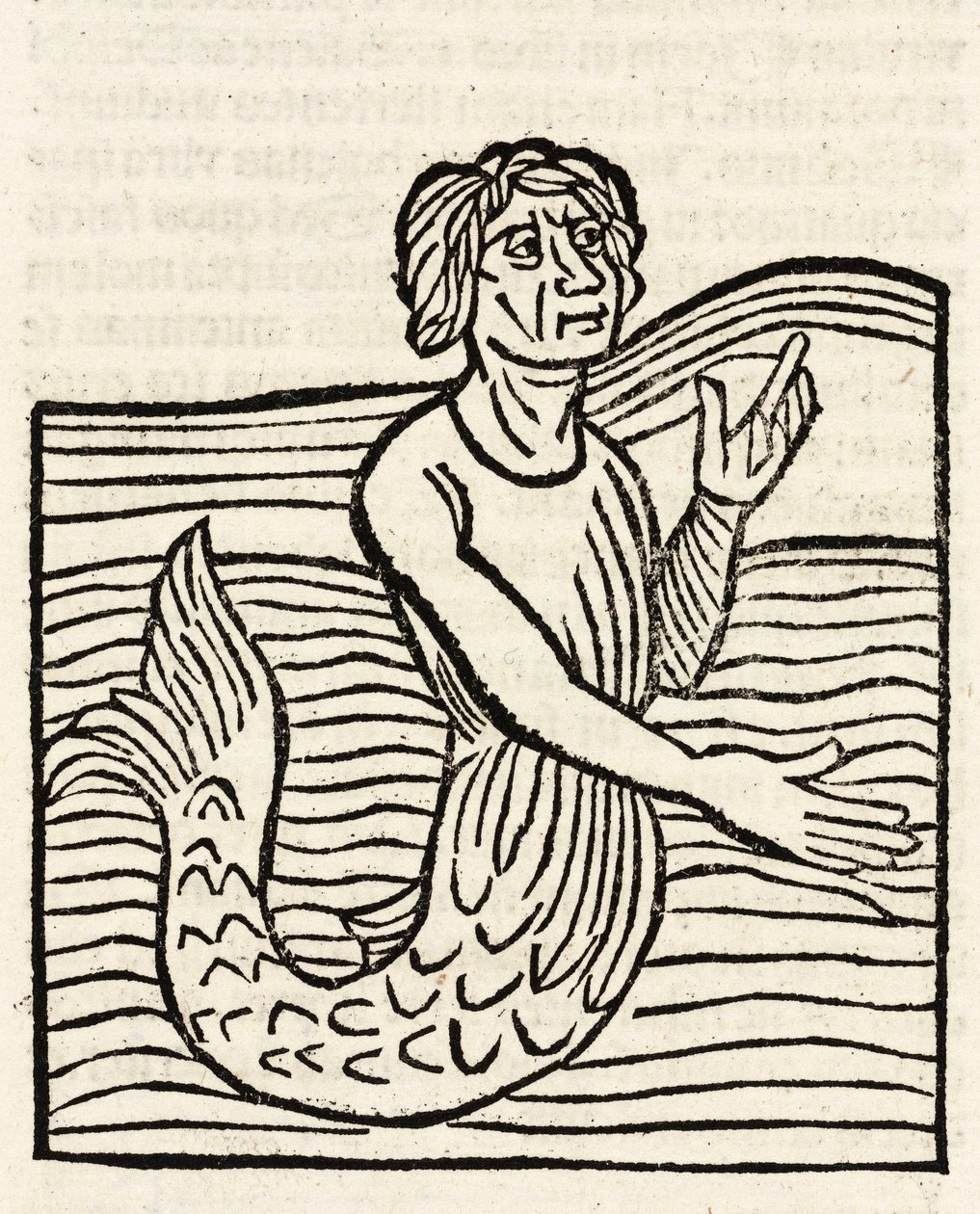 Merman tekijältä Unbekannt