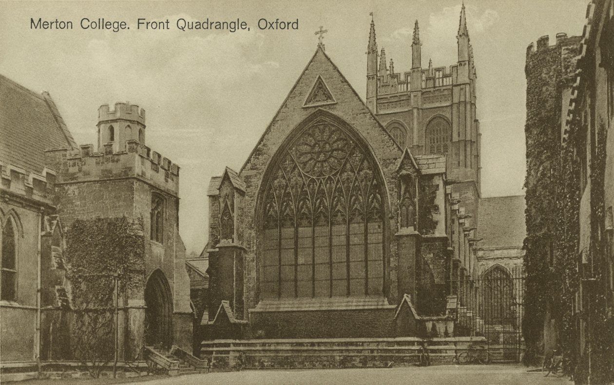 Merton College, Oxford tekijältä Unbekannter Künstler